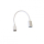 Kabel ART OTG USB - microUSB ART biały